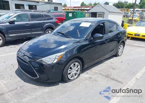 2019 Toyota Yaris L из США, поврежденный, VIN 3MYDLBYV7KY528360